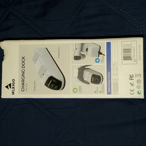 Charging Dock for Playstation 5 Controllers - Picture 2 of 2